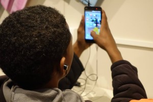 Info Bus Picture for Techfugees of a Refugee