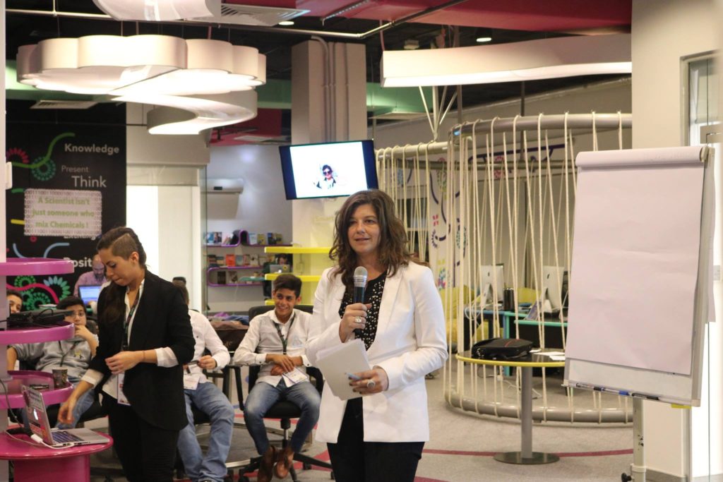 Eva Kaplan Techfugees Refugee Event