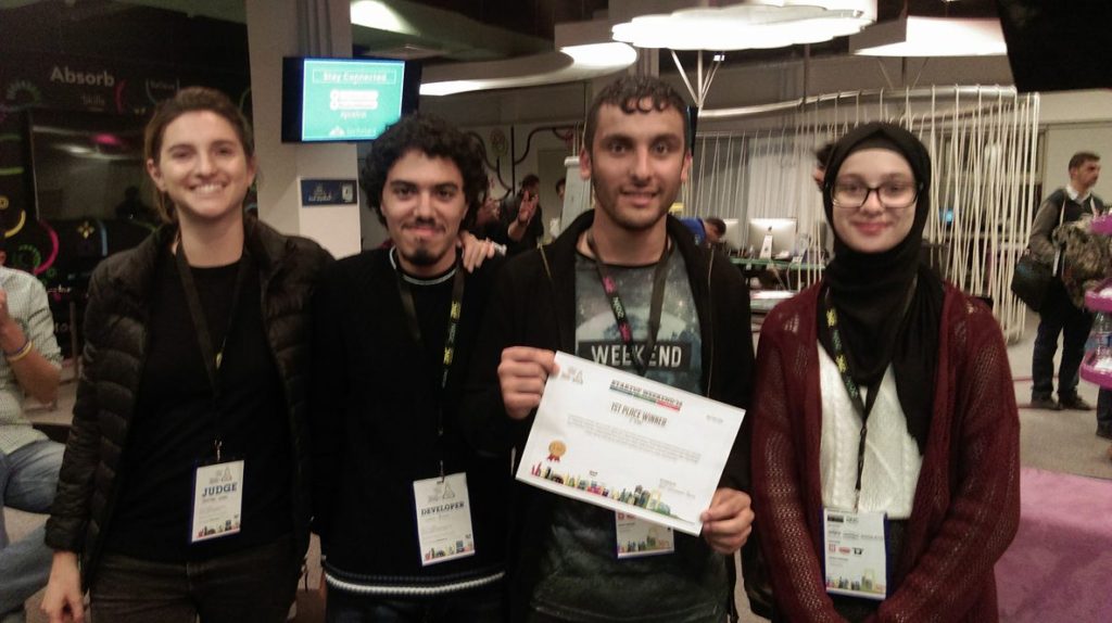 Techfugees Amman Hack Winners Profugees