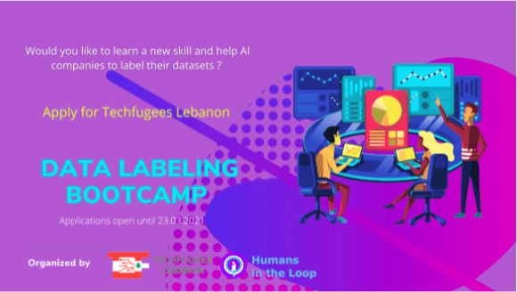 Data Labelling Bootcamp, March 2021 @TechfugeesLebanon