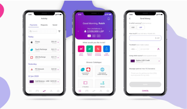 Zaky app. Credits @The961