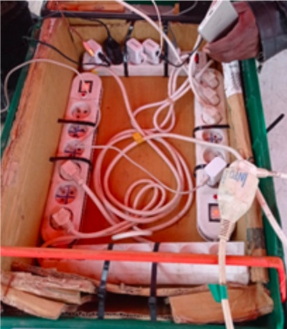 Charging box